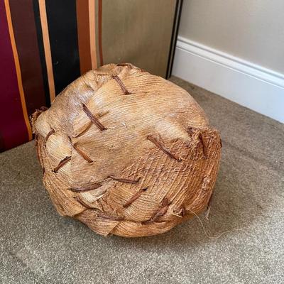 Native Polynesian basket