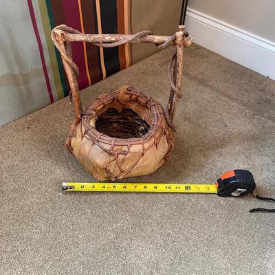 Native Polynesian basket