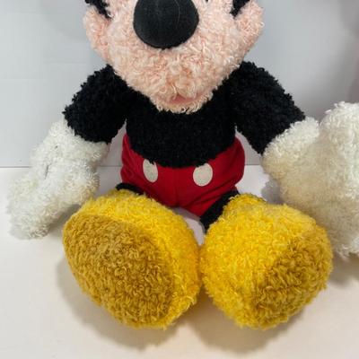 -95- TOY | Mattel 1999 Mickey & Minnie Stuffed Animal
