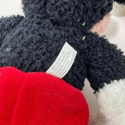 -95- TOY | Mattel 1999 Mickey & Minnie Stuffed Animal
