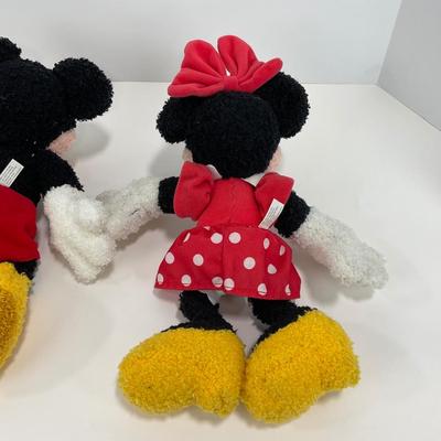 -95- TOY | Mattel 1999 Mickey & Minnie Stuffed Animal