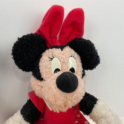 -95- TOY | Mattel 1999 Mickey & Minnie Stuffed Animal