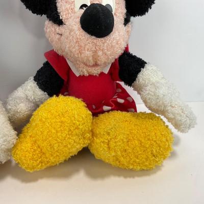-95- TOY | Mattel 1999 Mickey & Minnie Stuffed Animal