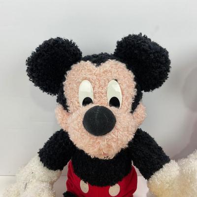 -95- TOY | Mattel 1999 Mickey & Minnie Stuffed Animal