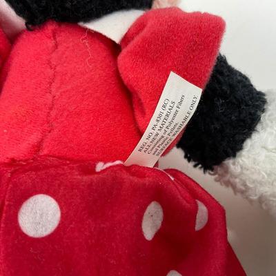 -95- TOY | Mattel 1999 Mickey & Minnie Stuffed Animal