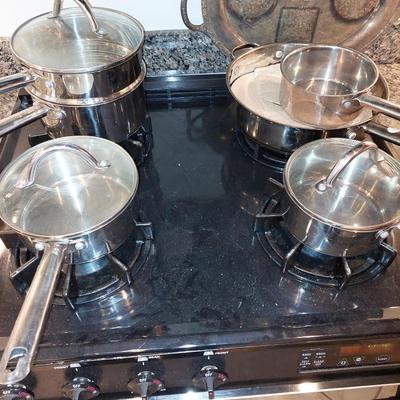 Wolfgang puck Cafe collection cookware set