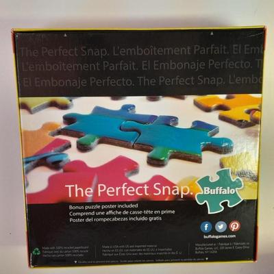 New & sealed Pac Man puzzle and Glow in the dark 100-piece mini puzzles