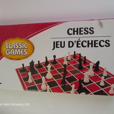 Three board games - Sour Apples to Apples - Chess - Game of Life