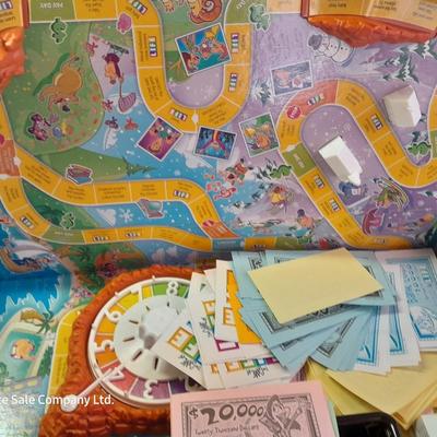 Three board games - Sour Apples to Apples - Chess - Game of Life