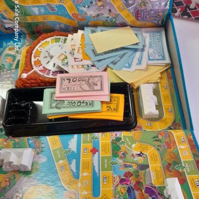 Three board games - Sour Apples to Apples - Chess - Game of Life