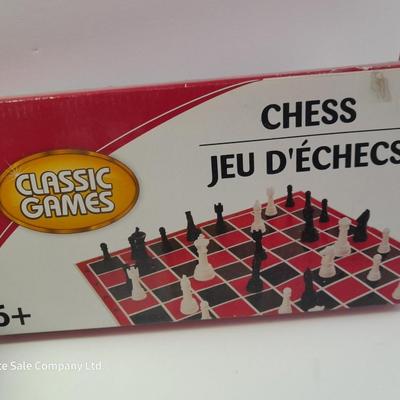 Three board games - Sour Apples to Apples - Chess - Game of Life