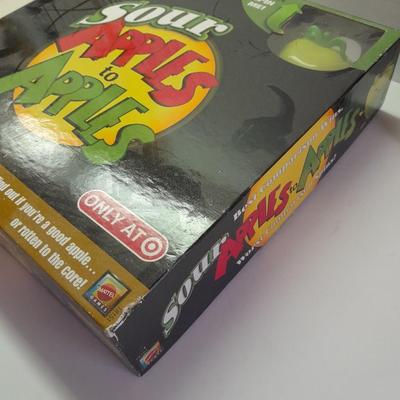 Three board games - Sour Apples to Apples - Chess - Game of Life