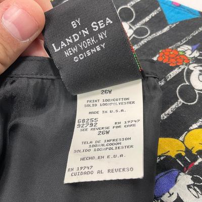 -96- FASHION | Vintage Mickey Unlimited Vest 26W
