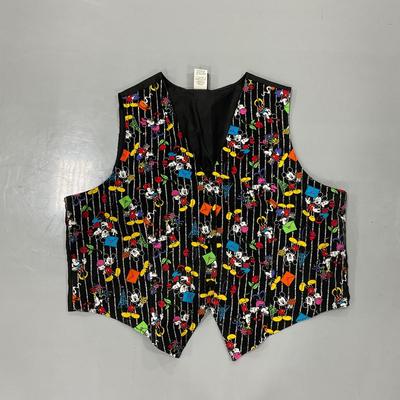 -96- FASHION | Vintage Mickey Unlimited Vest 26W