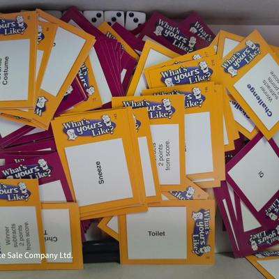 Board Games - What's yours Like - Theory Box One A game for one created by one