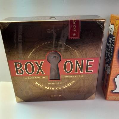 Board Games - What's yours Like - Theory Box One A game for one created by one