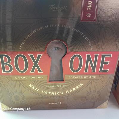 Board Games - What's yours Like - Theory Box One A game for one created by one