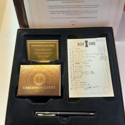 Board Games - What's yours Like - Theory Box One A game for one created by one