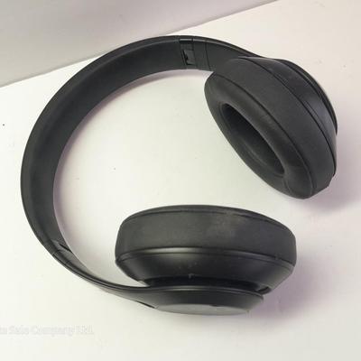 Fold up BEATS headphones with case.
