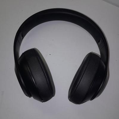 Fold up BEATS headphones with case.