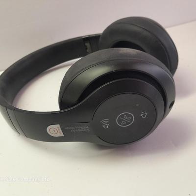 Fold up BEATS headphones with case.