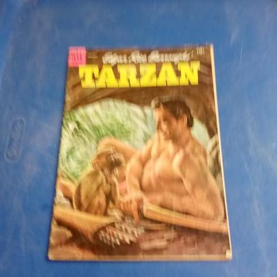 LOT 78 OLD TARZAN COMIC BOOK