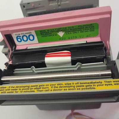 Cool Cam Polaroid camera in wonderful working condition