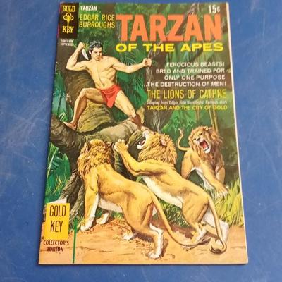 LOT 79 ANOTHER OLD TARZAN COMIC BOOK