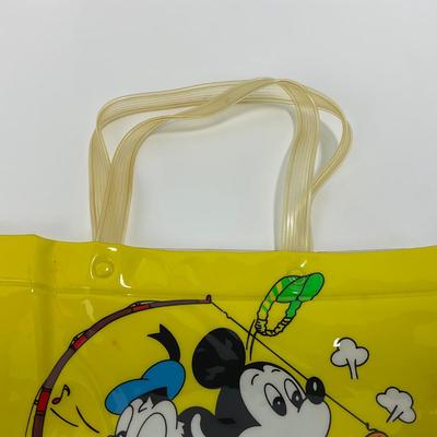 -97- COLLECTIBLE | Vintage Mickey & Donald Bag