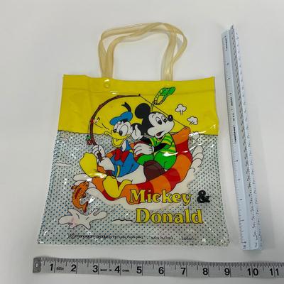 -97- COLLECTIBLE | Vintage Mickey & Donald Bag