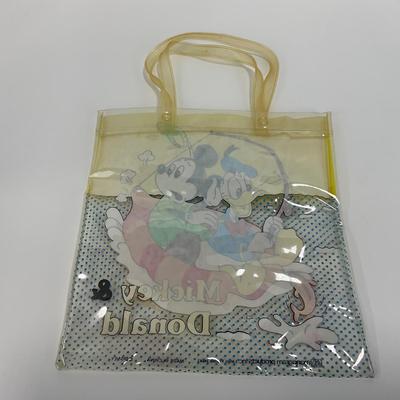 -97- COLLECTIBLE | Vintage Mickey & Donald Bag