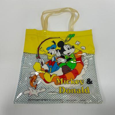 -97- COLLECTIBLE | Vintage Mickey & Donald Bag
