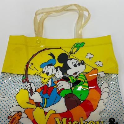 -97- COLLECTIBLE | Vintage Mickey & Donald Bag
