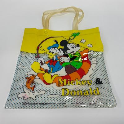 -97- COLLECTIBLE | Vintage Mickey & Donald Bag