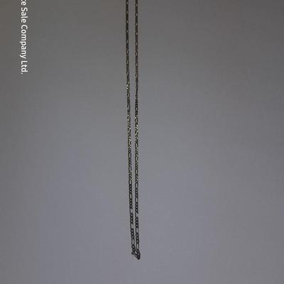 Italy .925 Sterling chain with Amythyst gem colored bracelet - and a Rhinestone necklace