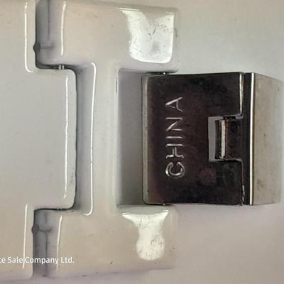 Three Women's watches - Anne Klein II - Gossip - and gold toned band with rhinestones.