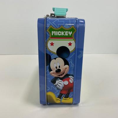 -99- COLLECTIBLE | Mickey Mouse Clubhouse Tin Lunchbox