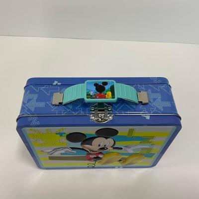 -99- COLLECTIBLE | Mickey Mouse Clubhouse Tin Lunchbox