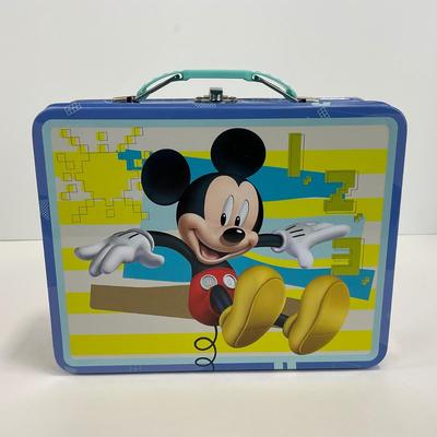 -99- COLLECTIBLE | Mickey Mouse Clubhouse Tin Lunchbox