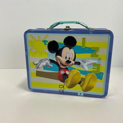-99- COLLECTIBLE | Mickey Mouse Clubhouse Tin Lunchbox
