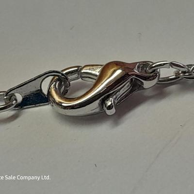 Two beautiful pendants with chains - Nice delicate looking necklaces