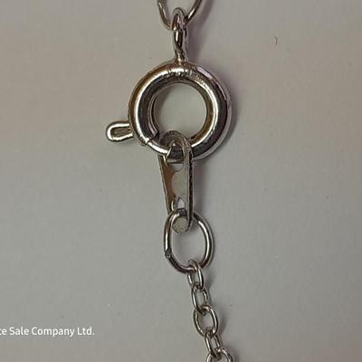 Two beautiful pendants with chains - Nice delicate looking necklaces