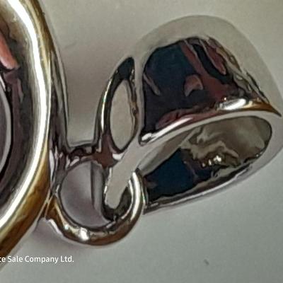 Two Pendants - Lia Sophia - gold toned fashion pin - and set of earrings.