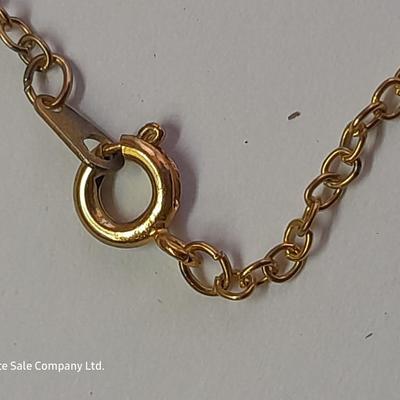 Rhinestone ring BLING! with tear drop like pearl colored necklace and matching earrings