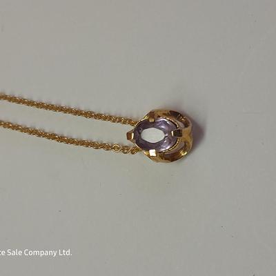 Amethyst colored matching jewelry - Ring - Bracelet - Hat pin - and necklace