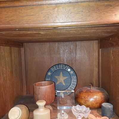 Wood shelf lot #1