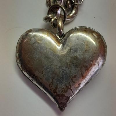 Three necklaces with beautiful pendants