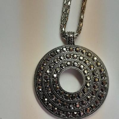 Three necklaces with beautiful pendants