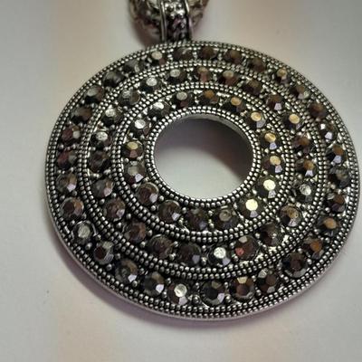 Three necklaces with beautiful pendants