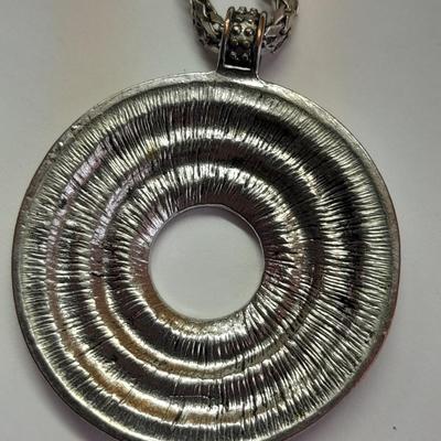 Three necklaces with beautiful pendants